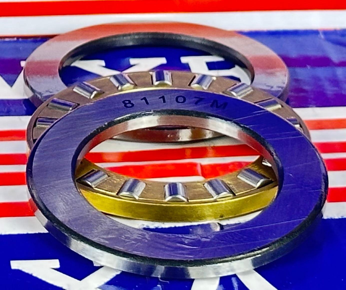 81107M Cylindrical Roller Thrust Bearings Bronze Cage 35x52x12 mm - VXB Ball Bearings