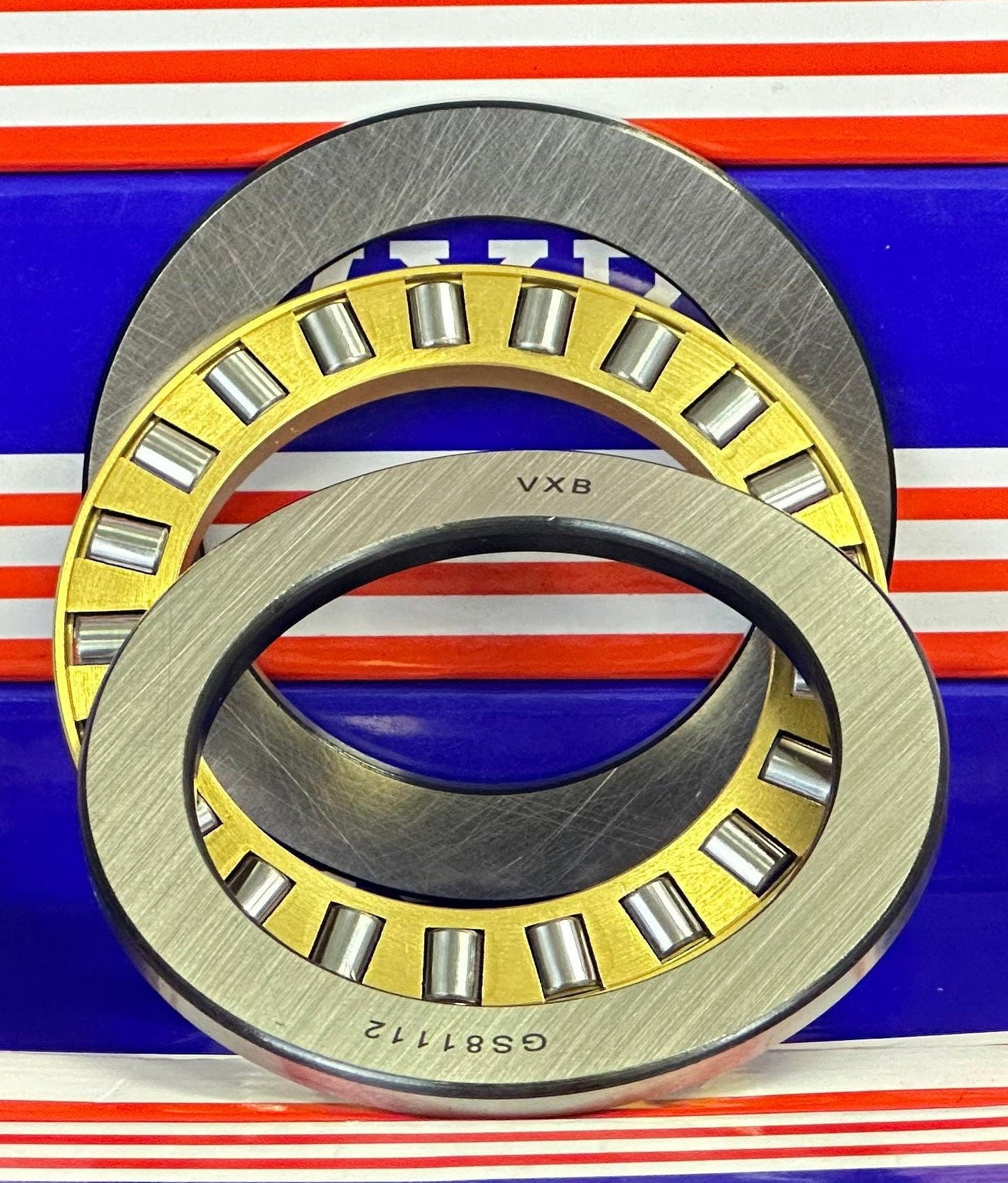 81112M Cylindrical Roller Thrust Bearings Bronze Cage 60x85x17 mm - VXB Ball Bearings