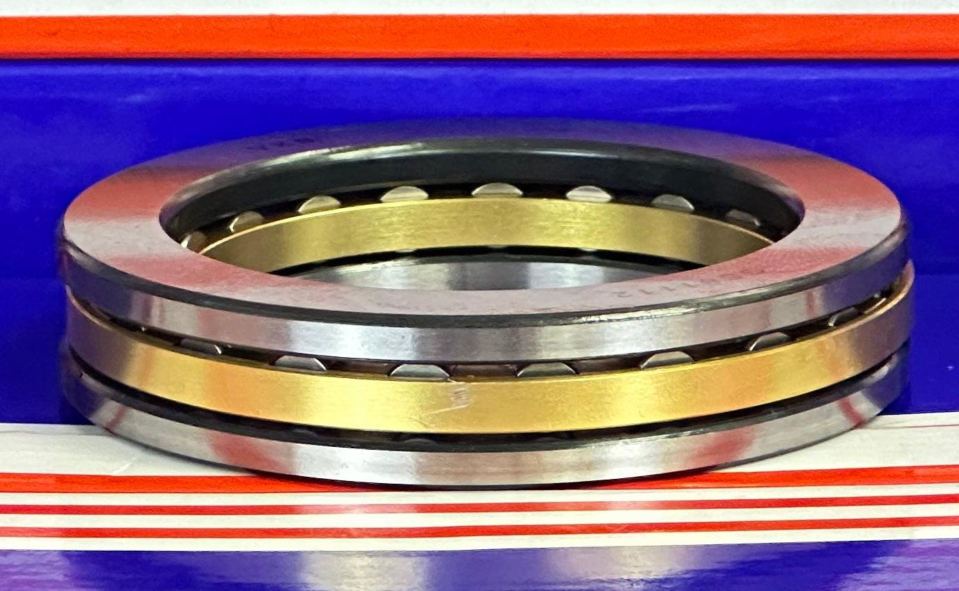 81112M Cylindrical Roller Thrust Bearings Bronze Cage 60x85x17 mm - VXB Ball Bearings