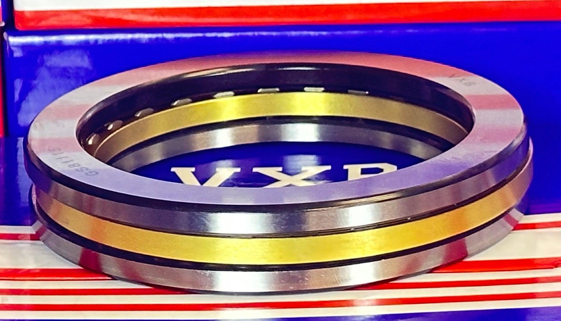 81115M Cylindrical Roller Thrust Bearings Bronze Cage 75x100x19 mm - VXB Ball Bearings