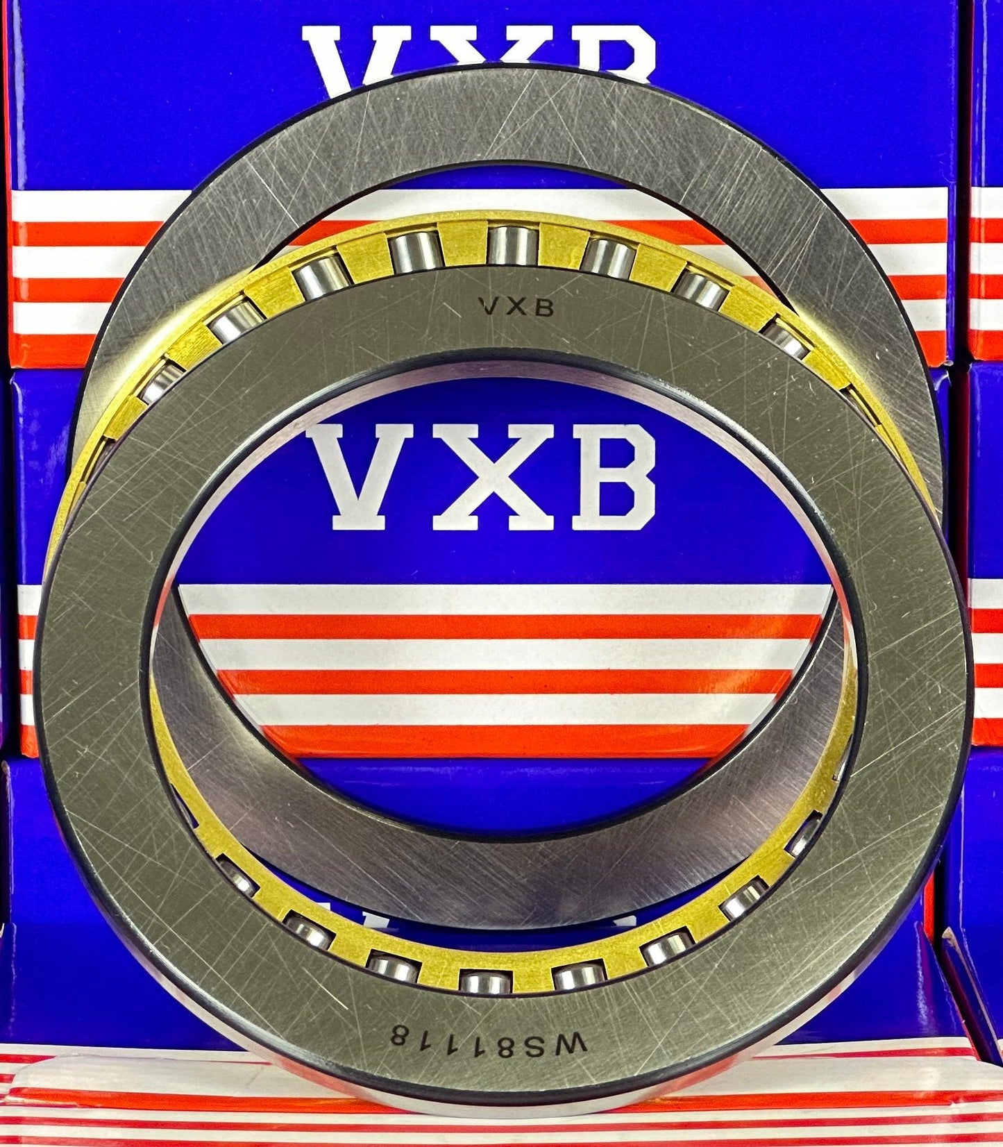 81118M Cylindrical Roller Thrust Bearings Bronze Cage 90x120x22 mm - VXB Ball Bearings