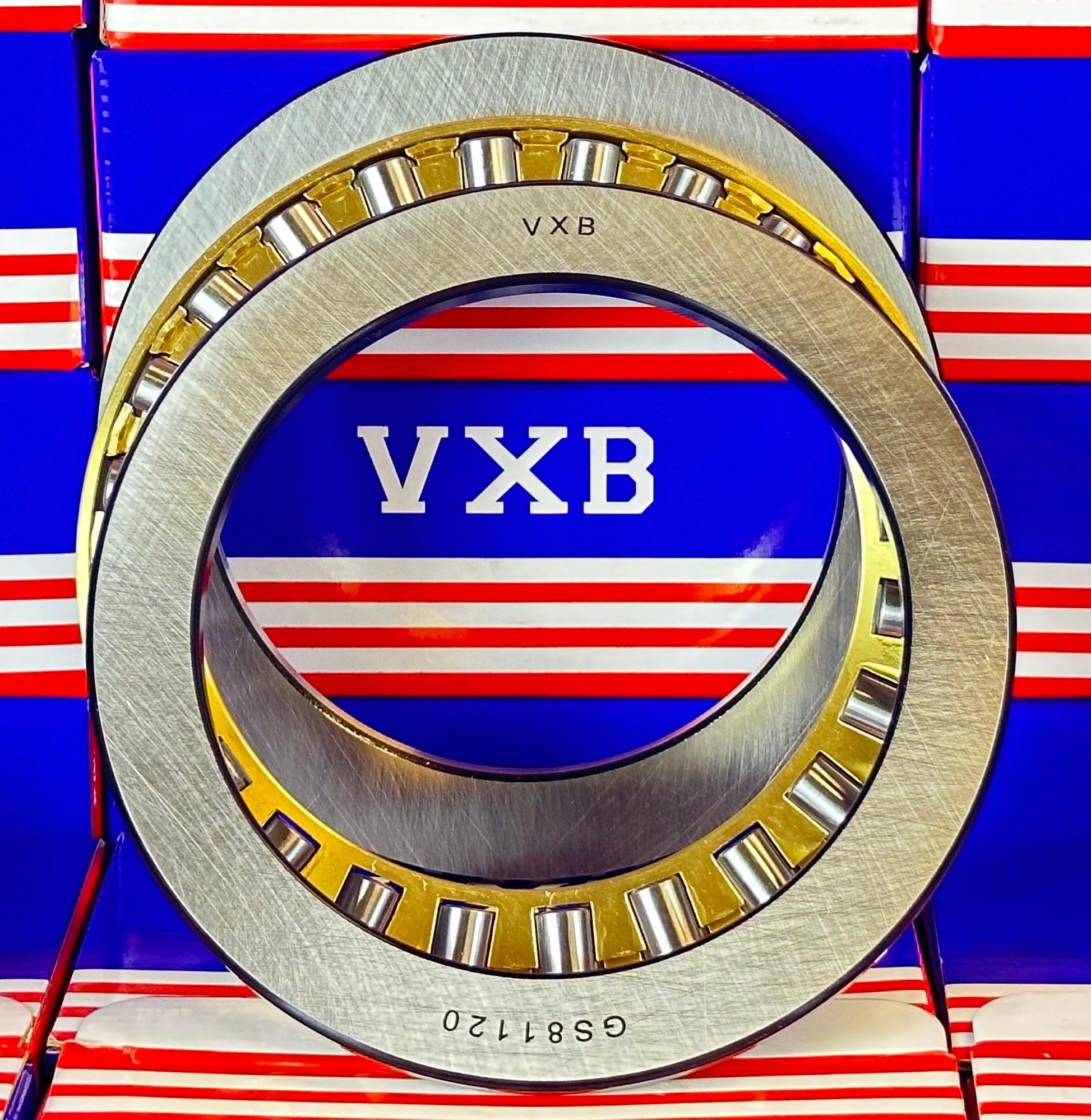 81120M Cylindrical Roller Thrust Bearings Bronze Cage 100x135x25 mm - VXB Ball Bearings