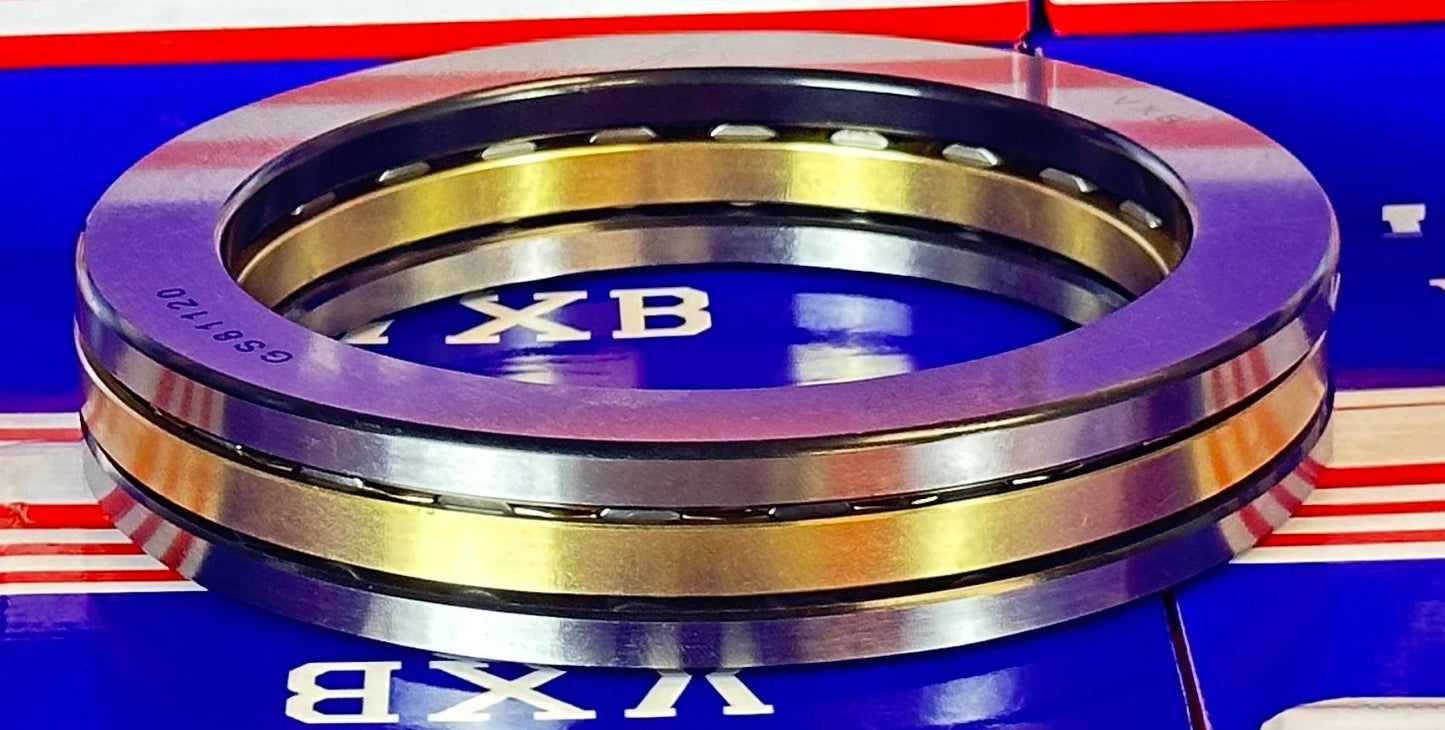 81120M Cylindrical Roller Thrust Bearings Bronze Cage 100x135x25 mm - VXB Ball Bearings