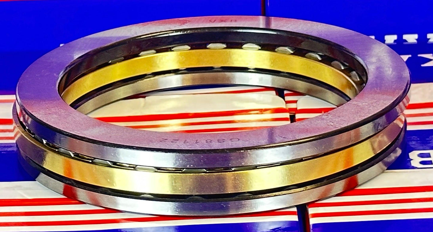 81122M Cylindrical Roller Thrust Bearings Bronze Cage 110x145x25 mm - VXB Ball Bearings