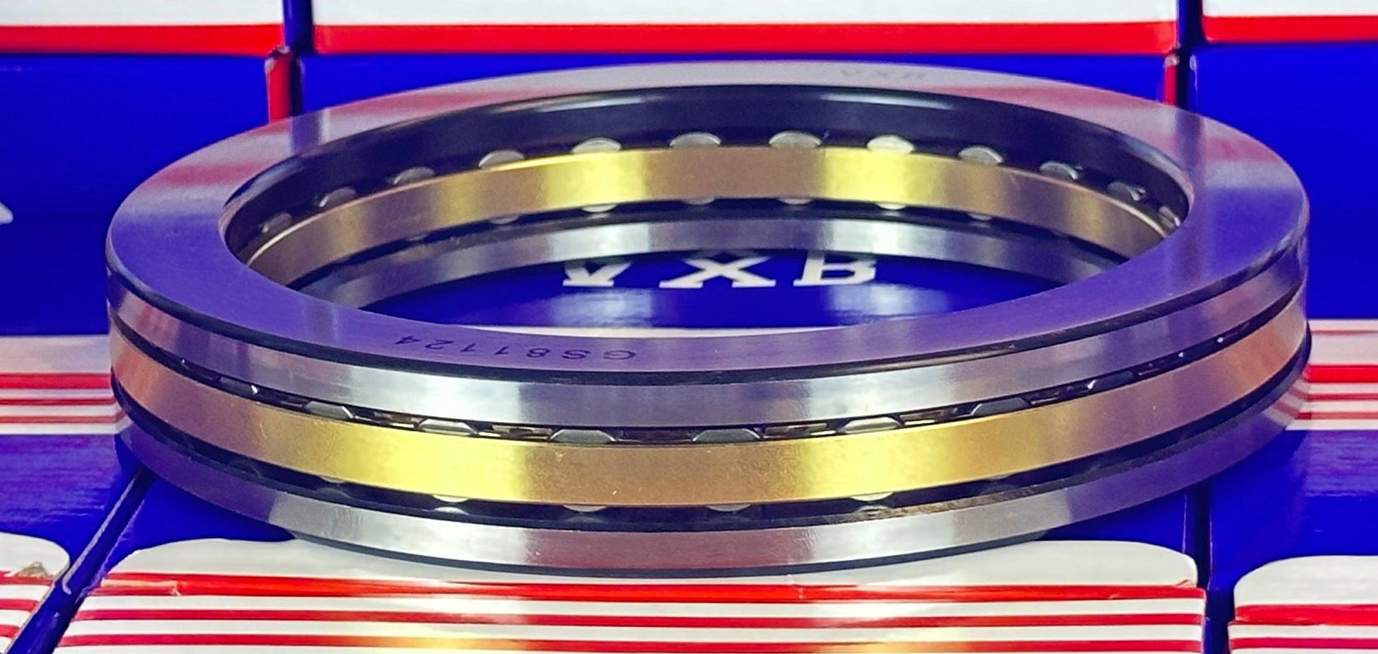 81124M Cylindrical Roller Thrust Bearings Bronze Cage 120x155x25 mm - VXB Ball Bearings