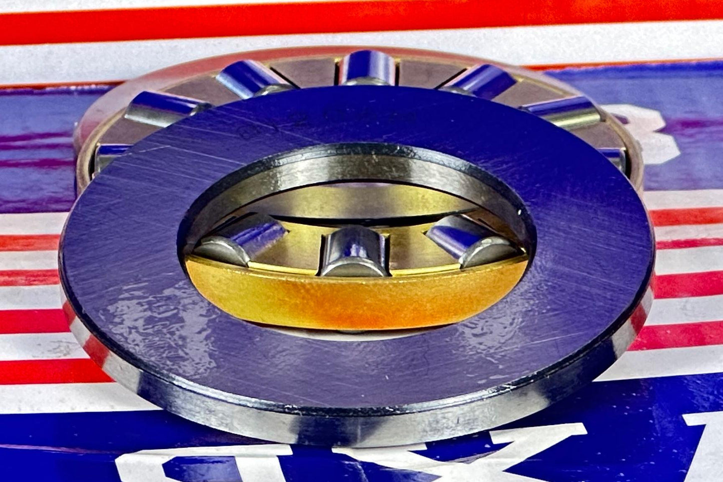 81206M Cylindrical Roller Thrust Bearings Bronze Cage 30x52x16 mm - VXB Ball Bearings