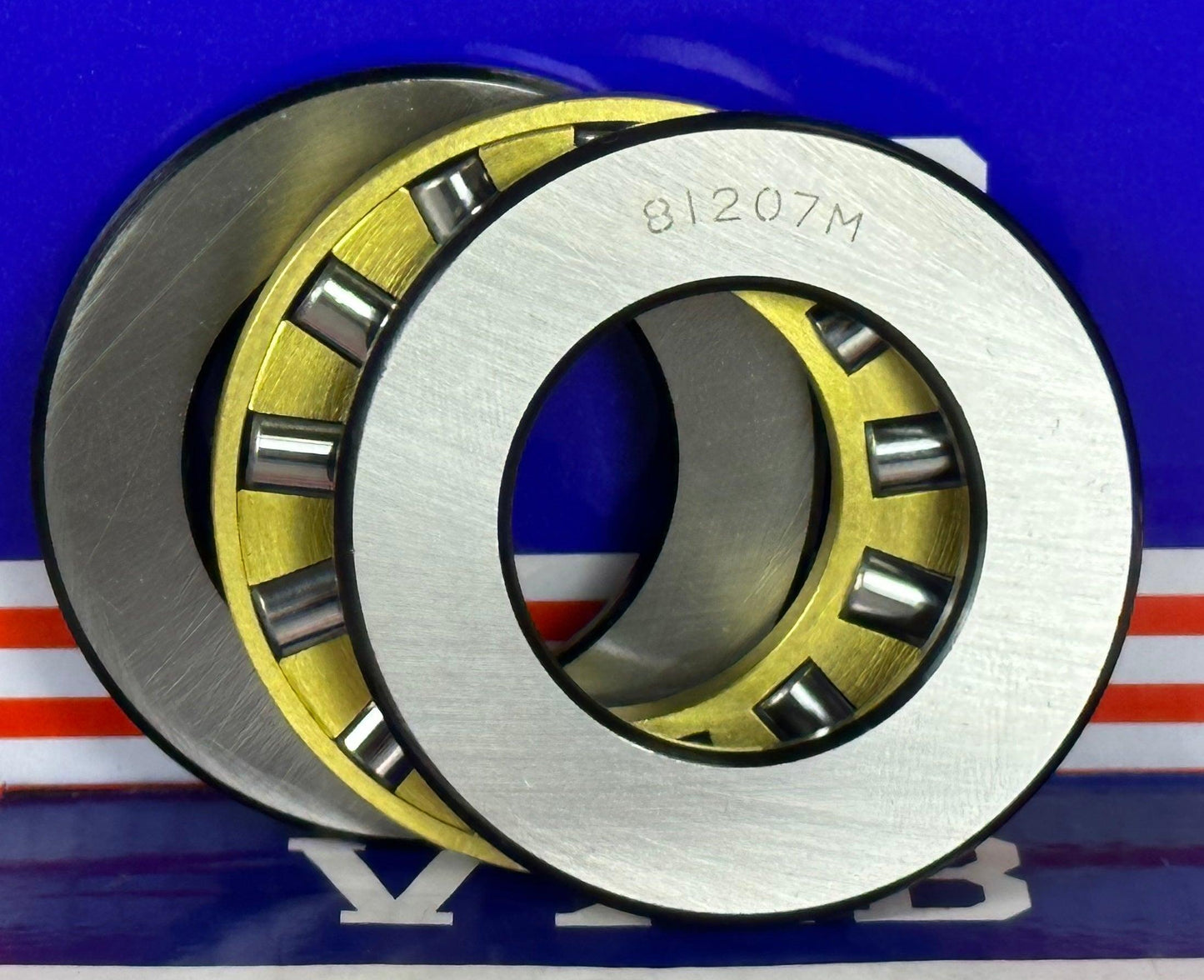 81207M Cylindrical Roller Thrust Bearings Bronze Cage 35x62x18 mm - VXB Ball Bearings