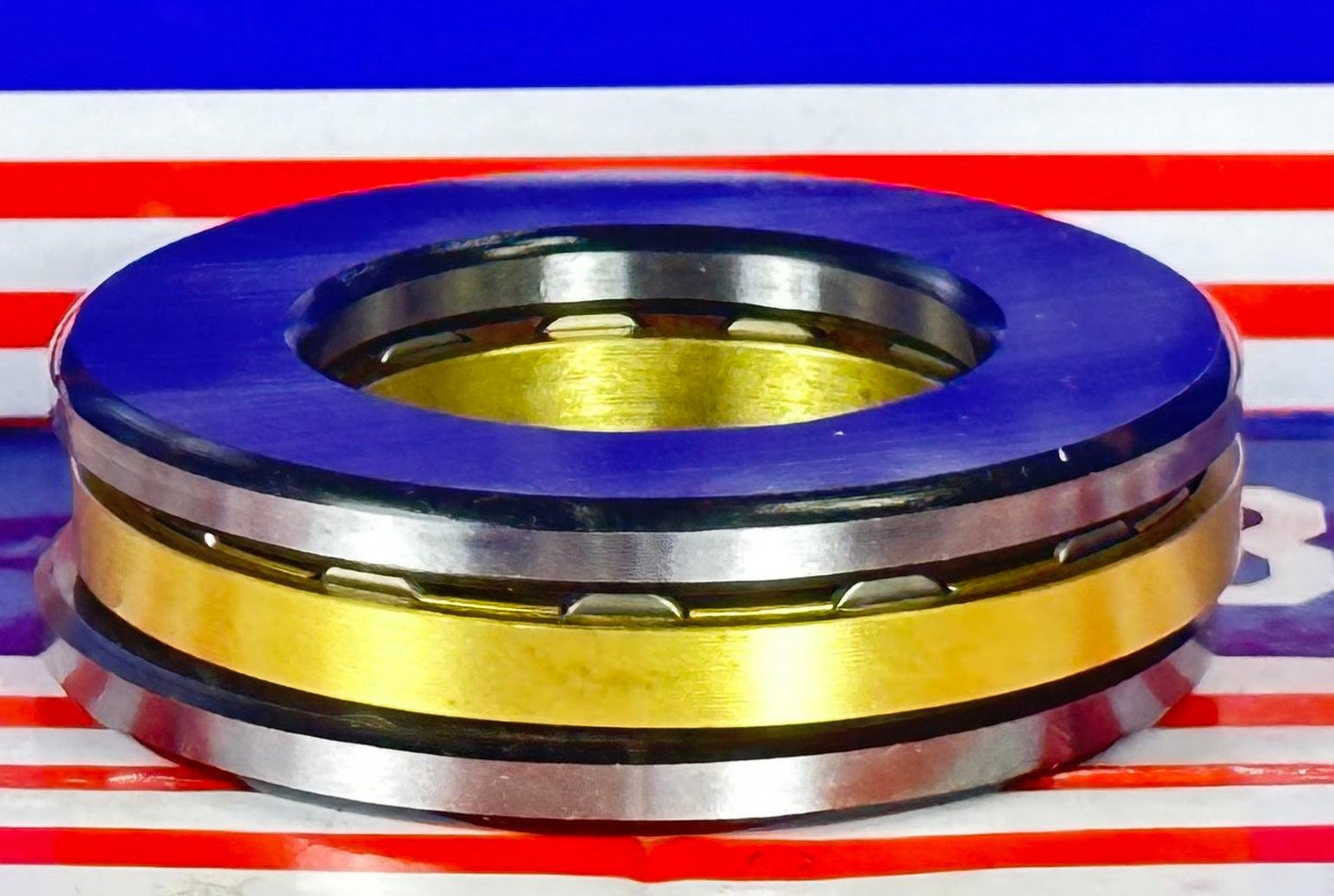 81207M Cylindrical Roller Thrust Bearings Bronze Cage 35x62x18 mm - VXB Ball Bearings