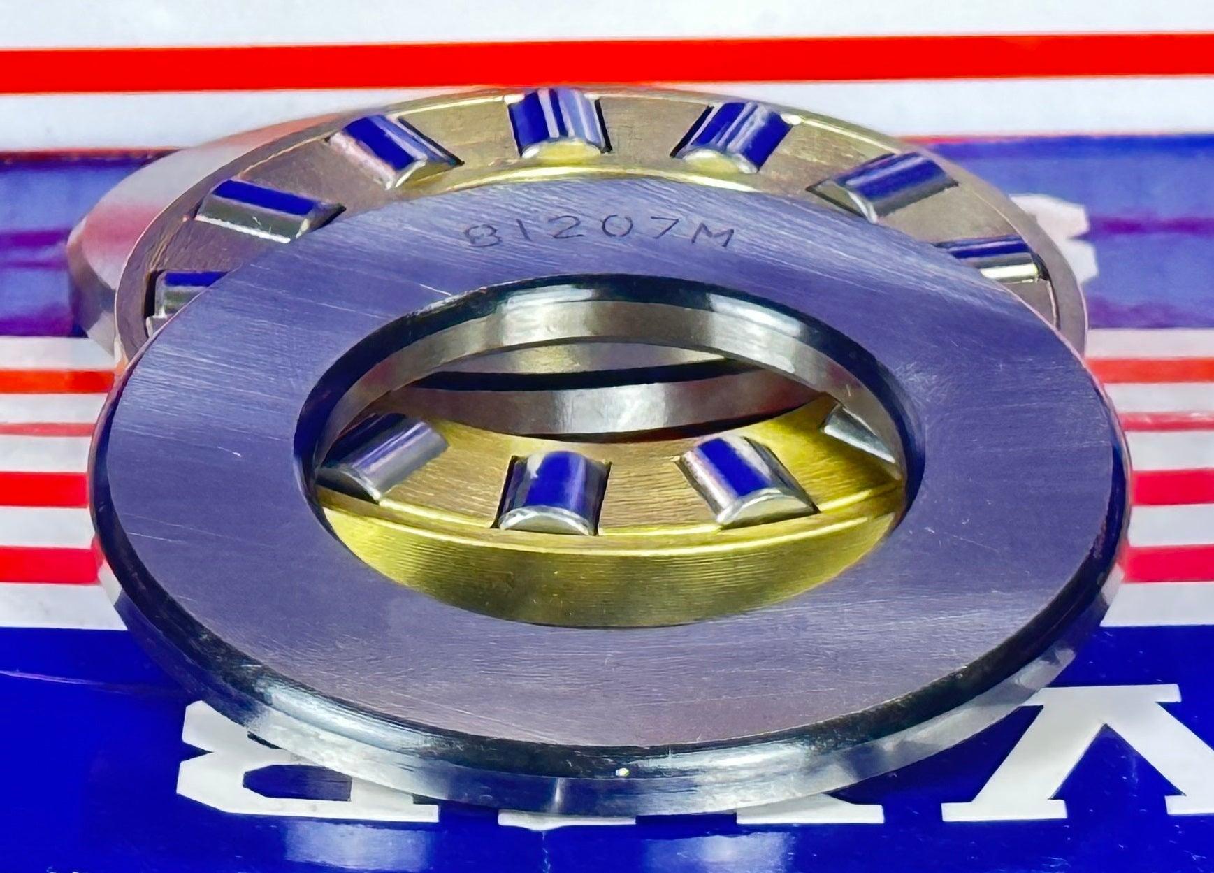 81207M Cylindrical Roller Thrust Bearings Bronze Cage 35x62x18 mm - VXB Ball Bearings