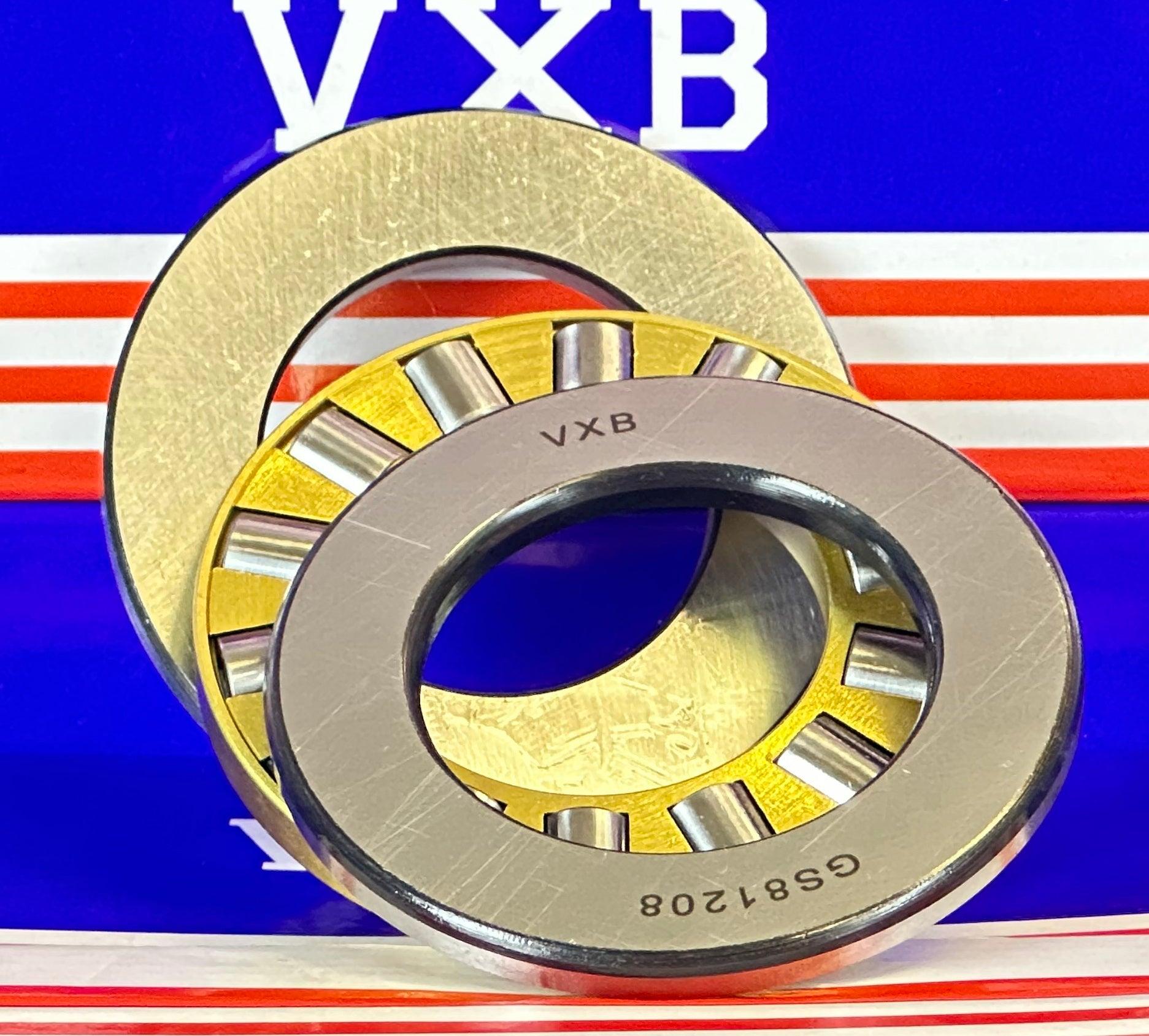 81208M Cylindrical Roller Thrust Bearings Bronze Cage 40x68x19 mm - VXB Ball Bearings