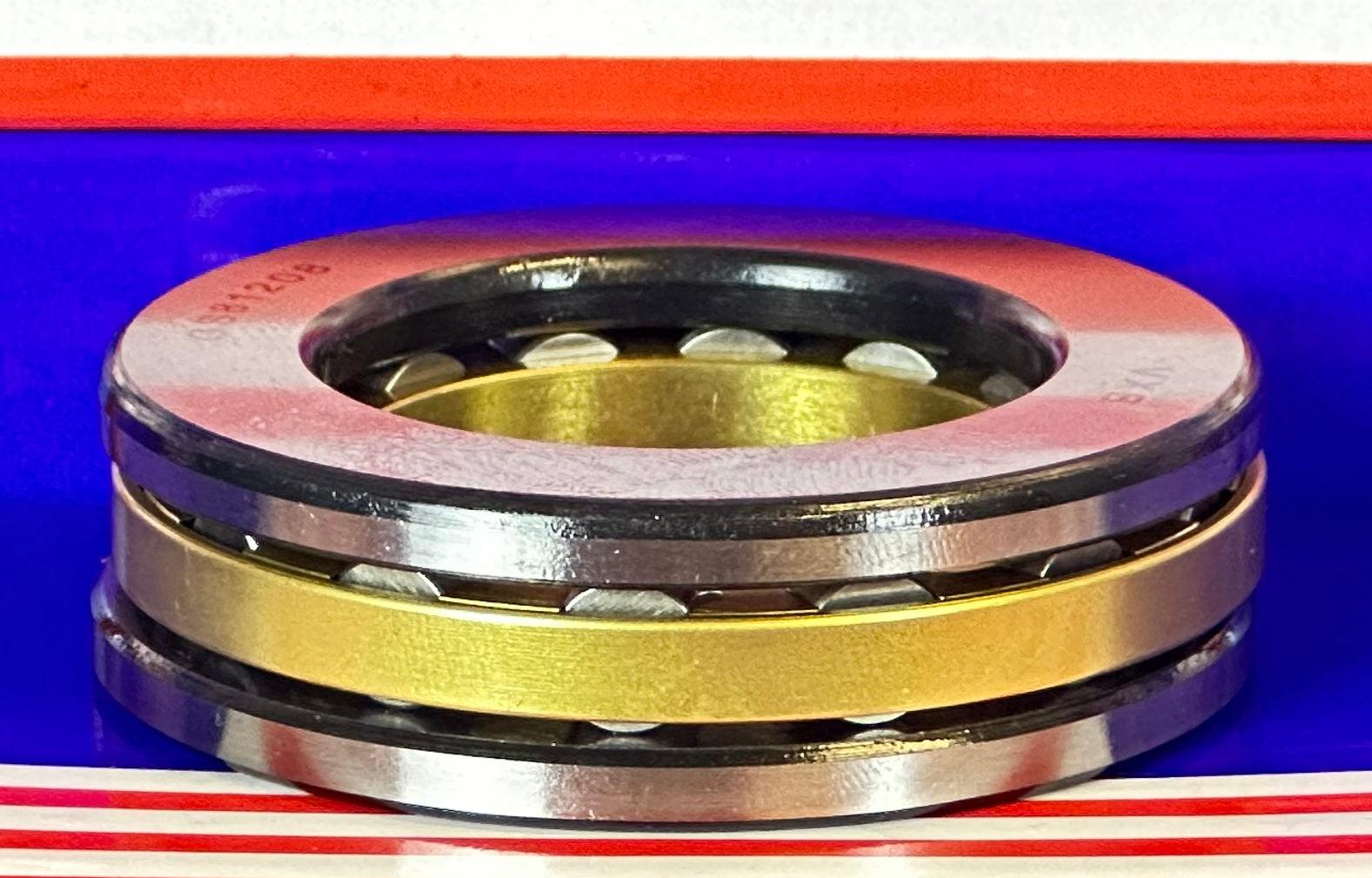 81208M Cylindrical Roller Thrust Bearings Bronze Cage 40x68x19 mm - VXB Ball Bearings