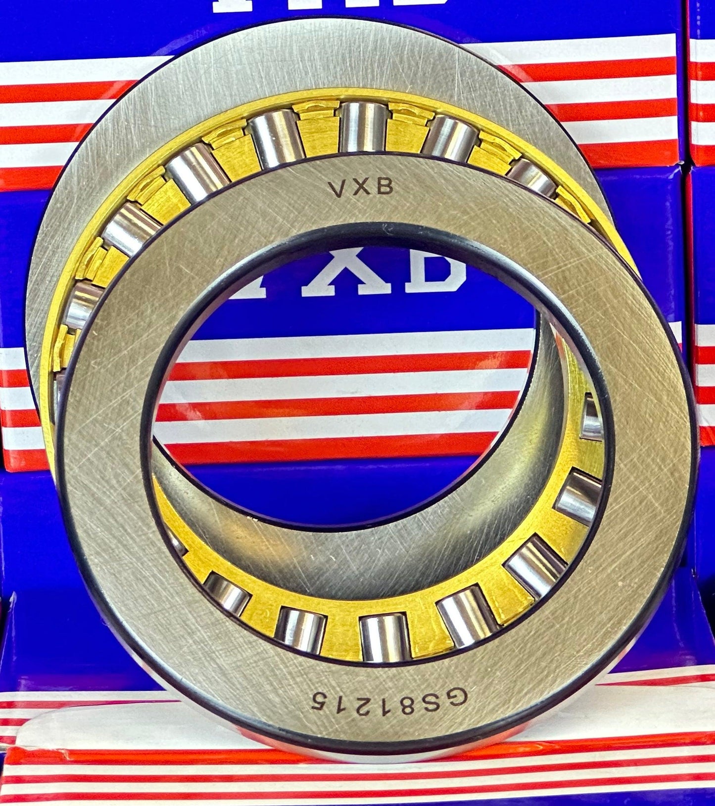 81215M Cylindrical Roller Thrust Bearings Bronze Cage 75x110x27 mm - VXB Ball Bearings