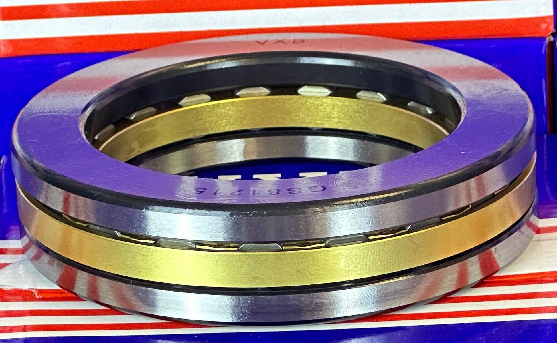 81215M Cylindrical Roller Thrust Bearings Bronze Cage 75x110x27 mm - VXB Ball Bearings