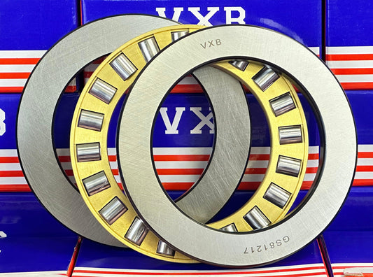 81217M Cylindrical Roller Thrust Bearings Bronze Cage 85x125x31 mm - VXB Ball Bearings