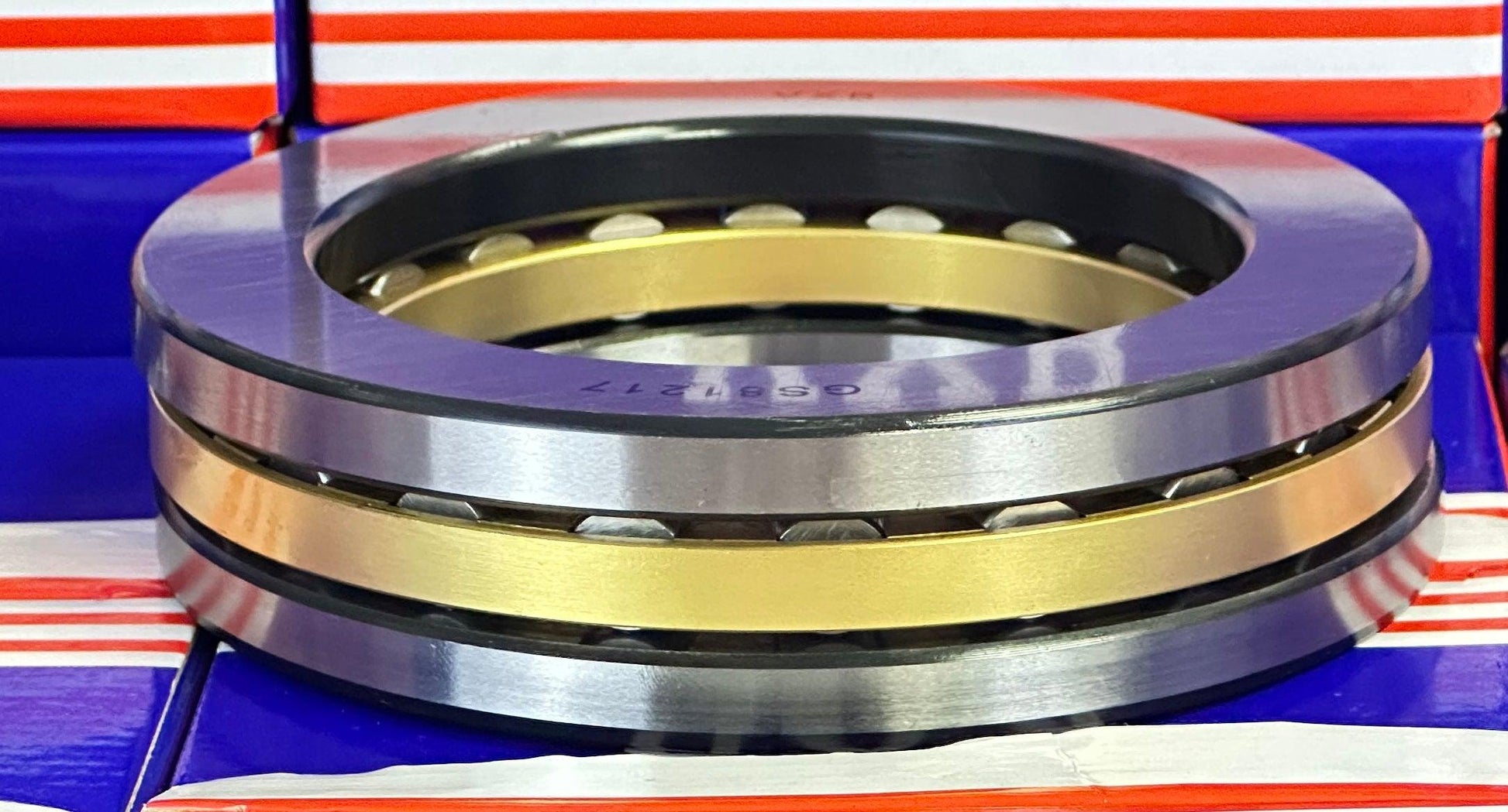 81217M Cylindrical Roller Thrust Bearings Bronze Cage 85x125x31 mm - VXB Ball Bearings