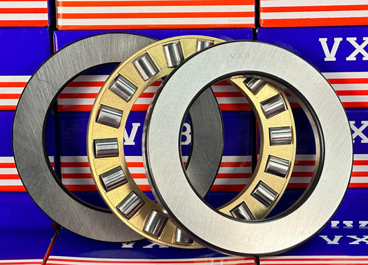 81218M Cylindrical Roller Thrust Bearings Bronze Cage 90x135x35 mm - VXB Ball Bearings