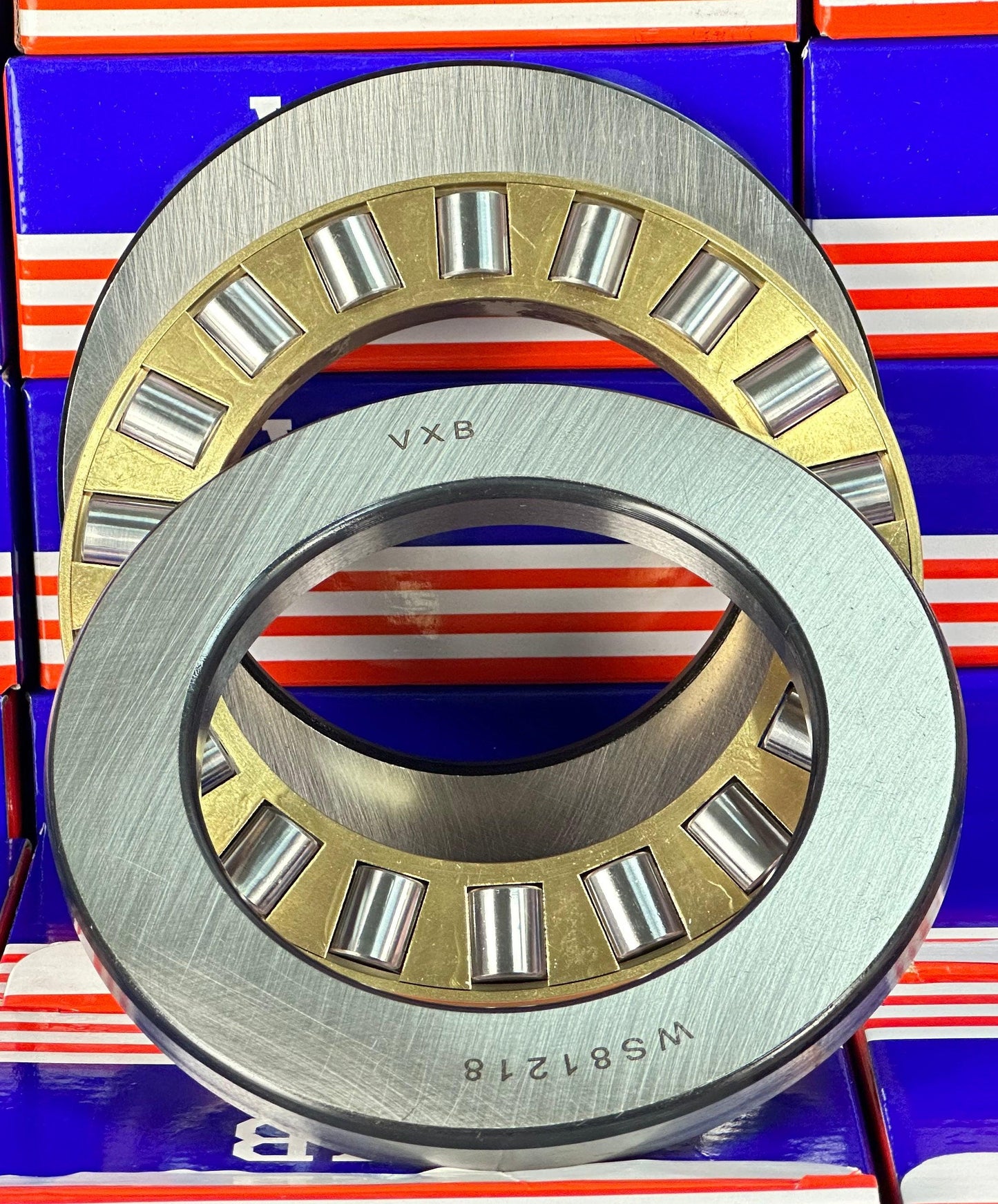 81218M Cylindrical Roller Thrust Bearings Bronze Cage 90x135x35 mm - VXB Ball Bearings