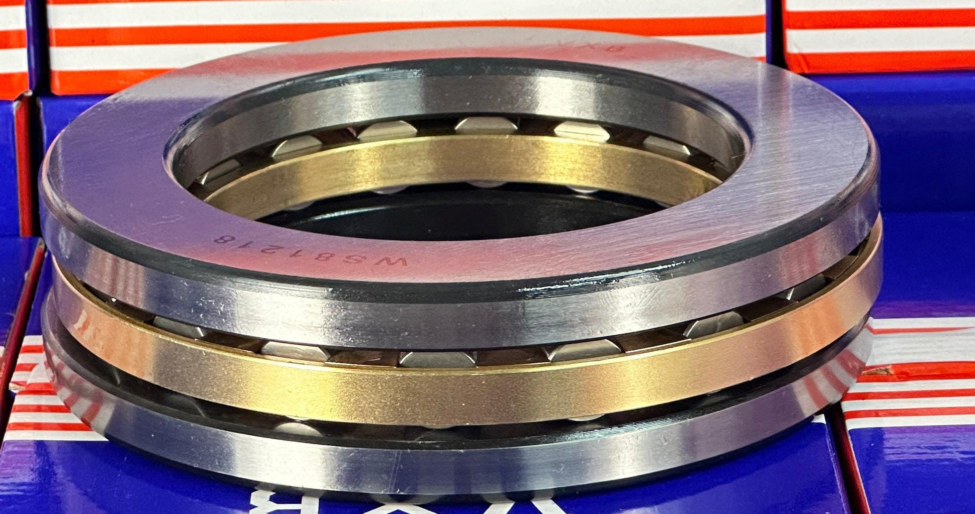81218M Cylindrical Roller Thrust Bearings Bronze Cage 90x135x35 mm - VXB Ball Bearings