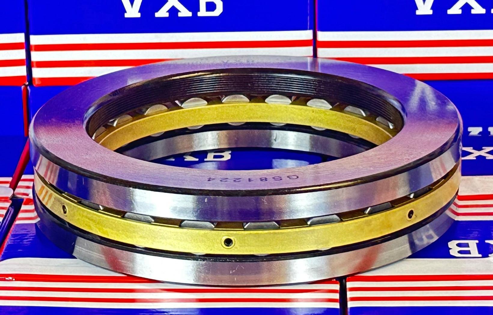 81224M Cylindrical Roller Thrust Bearings Bronze Cage 120x170x39 mm - VXB Ball Bearings
