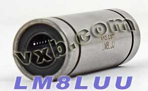 8mm Bearing/Bushing LM8LUU Linear Motion - VXB Ball Bearings