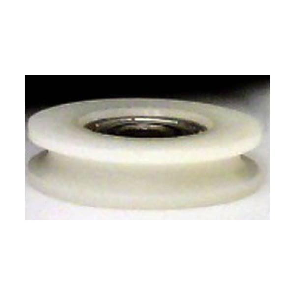 8mm Bore Bearing with 34mm Round Pulley U Groove Track Roller Bearing 8x34x10.5mm - VXB Ball Bearings