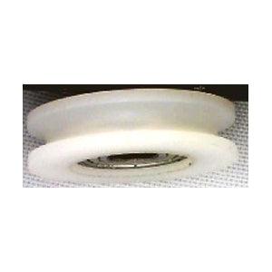 8mm Bore Bearing with 34mm Round Pulley U Groove Track Roller Bearing 8x34x10.5mm - VXB Ball Bearings