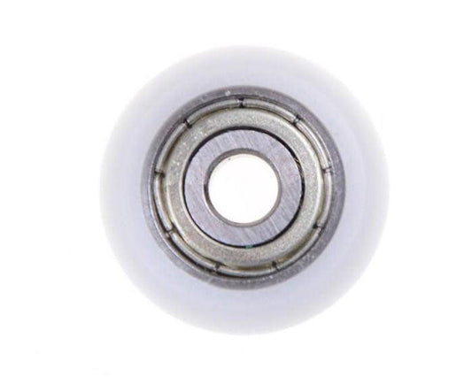 8mm Bore Bearing with OD: 40mm Plastic Tire 8x40x10mm Round Type for Sliding Doors - VXB Ball Bearings