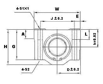 8mm Bushing Bearing Sliding Unit Linear Motion - VXB Ball Bearings
