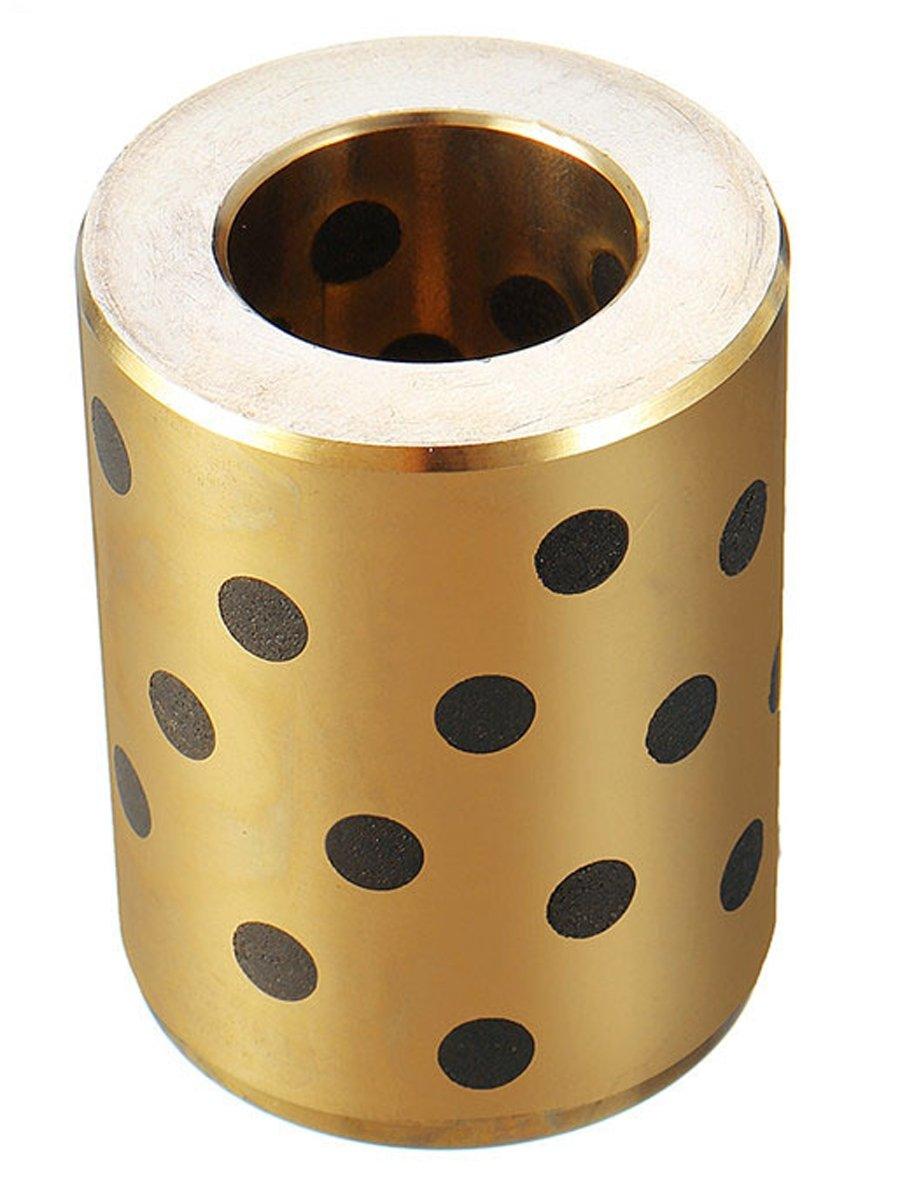 8mm self lubricating Graphite Brass Linear Motion Bearing LM8UU - VXB Ball Bearings