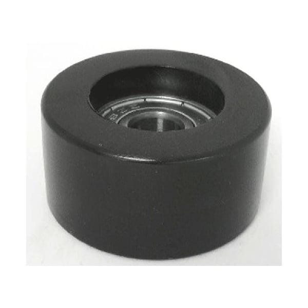 8x40x20mm pulley wheel roller Bearing with Tire - VXB Ball Bearings