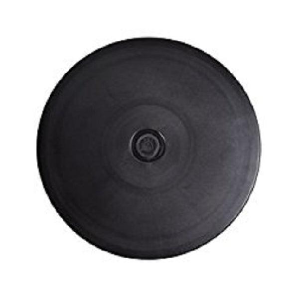 9" Inch Dia. Black Lazy Susan Turntable AS4 Bearing - VXB Ball Bearings