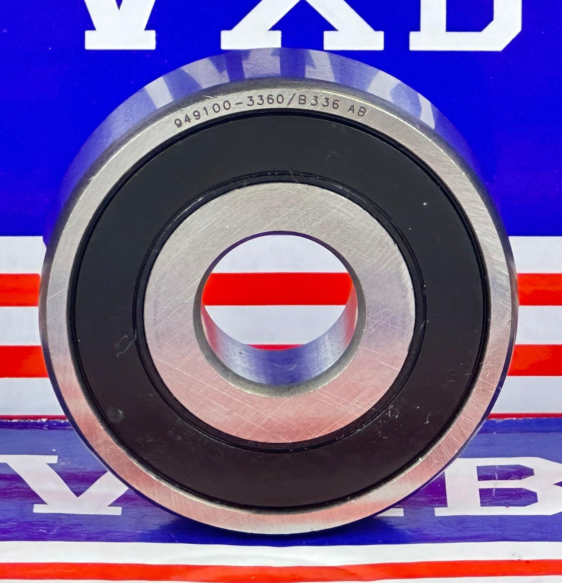 949100-3360/B336 AB Alternator Bearing 15x46x14 Sealed - VXB Ball Bearings