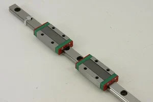 9MM Miniature Square Linear Motion rail with 2 trucks L1000mm - VXB Ball Bearings