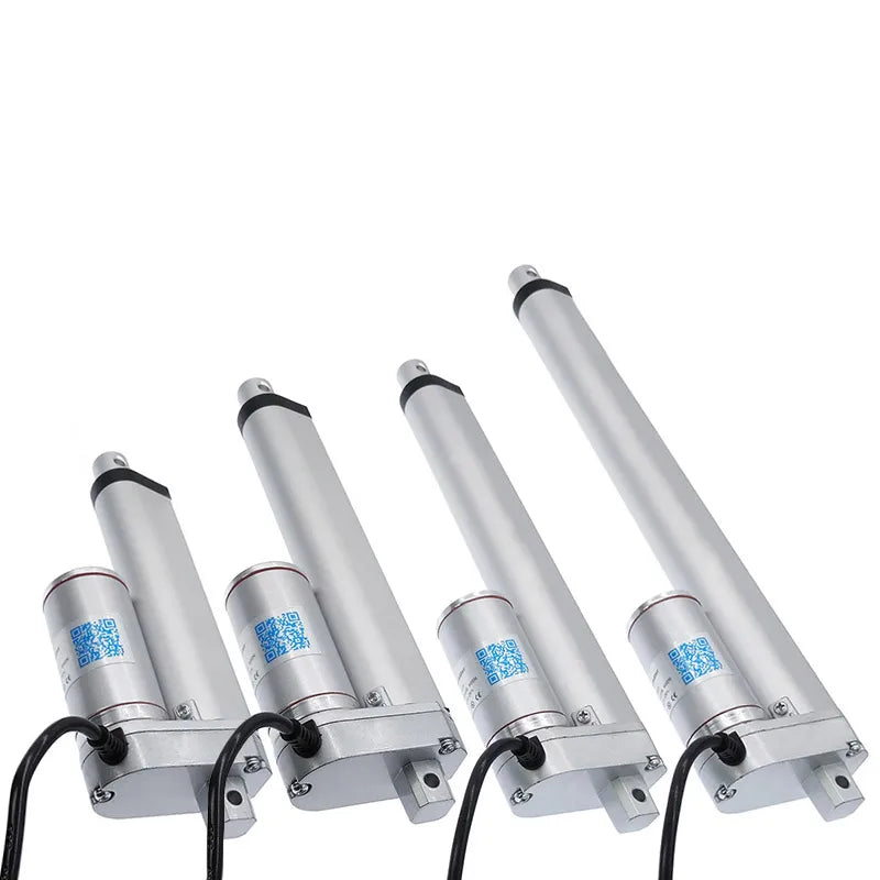 Linear Actuator 500mm Stroke 12V - 100 to 1500N