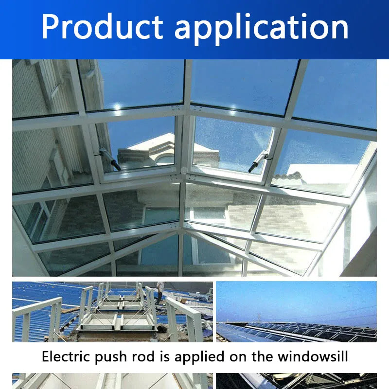 Linear Actuator 500mm Stroke 12V - 100 to 1500N