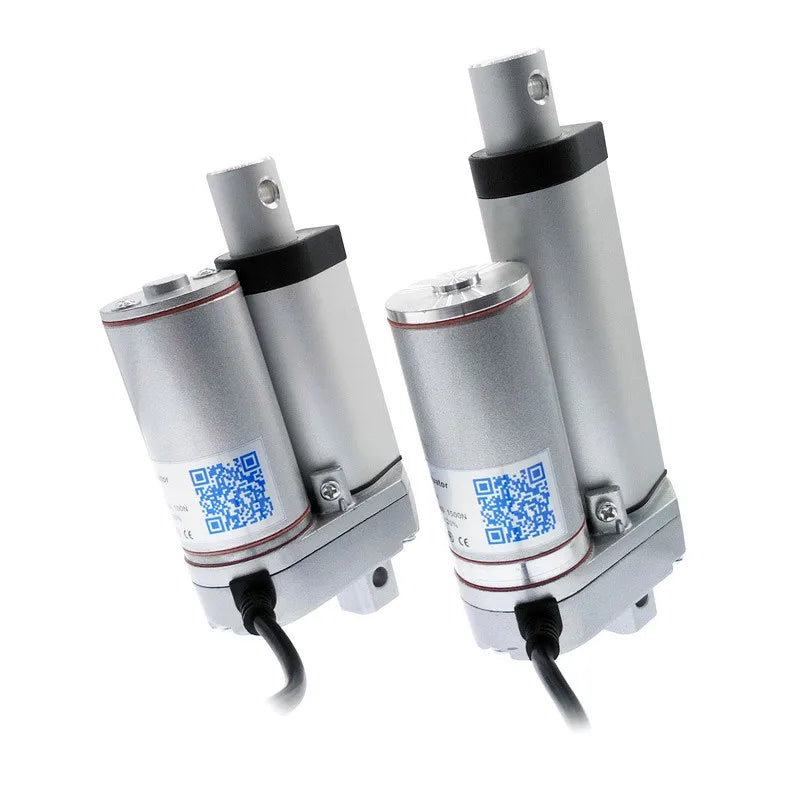 Linear Actuator 500mm Stroke 12V - 100 to 1500N