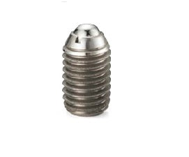 M6 13mm Long Stainless Steel Miniature Spinning Ball Plunger Japan