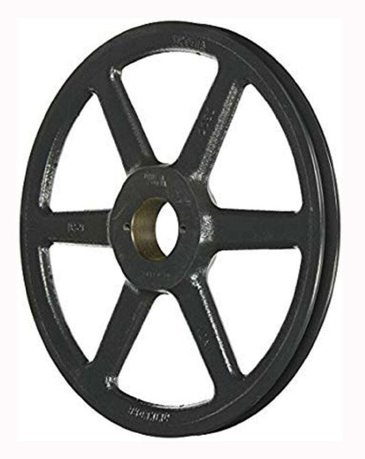 AK109H Pulley / Sheave for A Belt 3L & 4L OD: 10.75" Pulley Bushing Style - VXB Ball Bearings