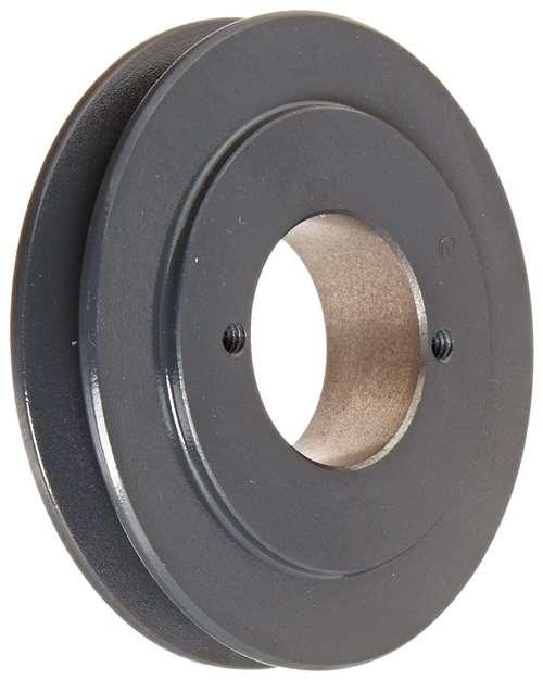 AK30H Cast Iron sheaves Pulley for V-belt size 3L, 4L OD 3" Single Groove Pulley AK30H - VXB Ball Bearings