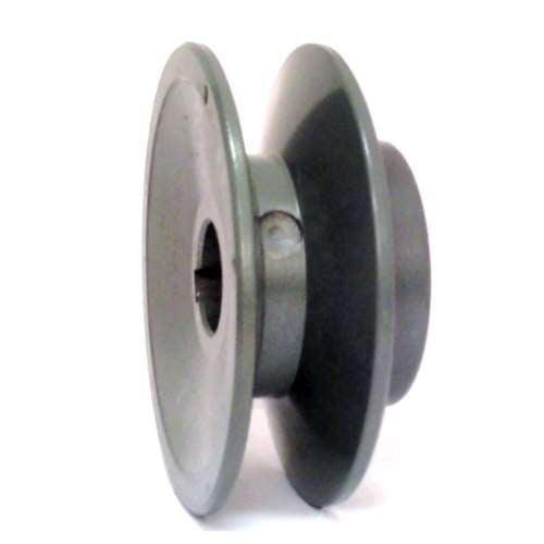 AK32 5/8" Bore, Cast Iron Solid Sheave Pulley for V-belt size 3L, 4L OD: 3.2" ID: 5/8" AK3258 - VXB Ball Bearings