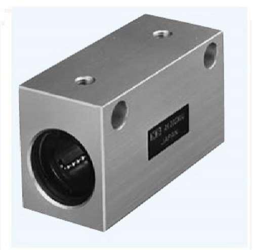 AK6GWUU NB 6mm Double Wide Compact Block Unit Motion Linear Bearings - VXB Ball Bearings