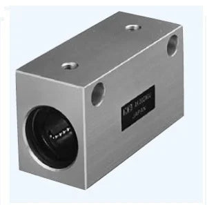 AK6GWUU NB 6mm Double Wide Compact Block Unit Motion Linear Bearings - VXB Ball Bearings