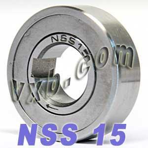 AS15 One Way 15x35x11 Bearing Support Required Backstop Clutch - VXB Ball Bearings