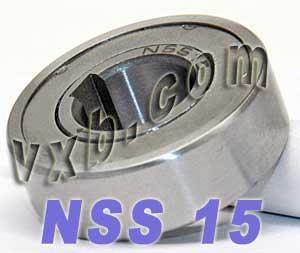 AS15 One Way 15x35x11 Bearing Support Required Backstop Clutch - VXB Ball Bearings