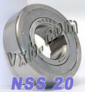 AS25 One Way 25x52x15 Bearing Support Required Backstop Clutch - VXB Ball Bearings