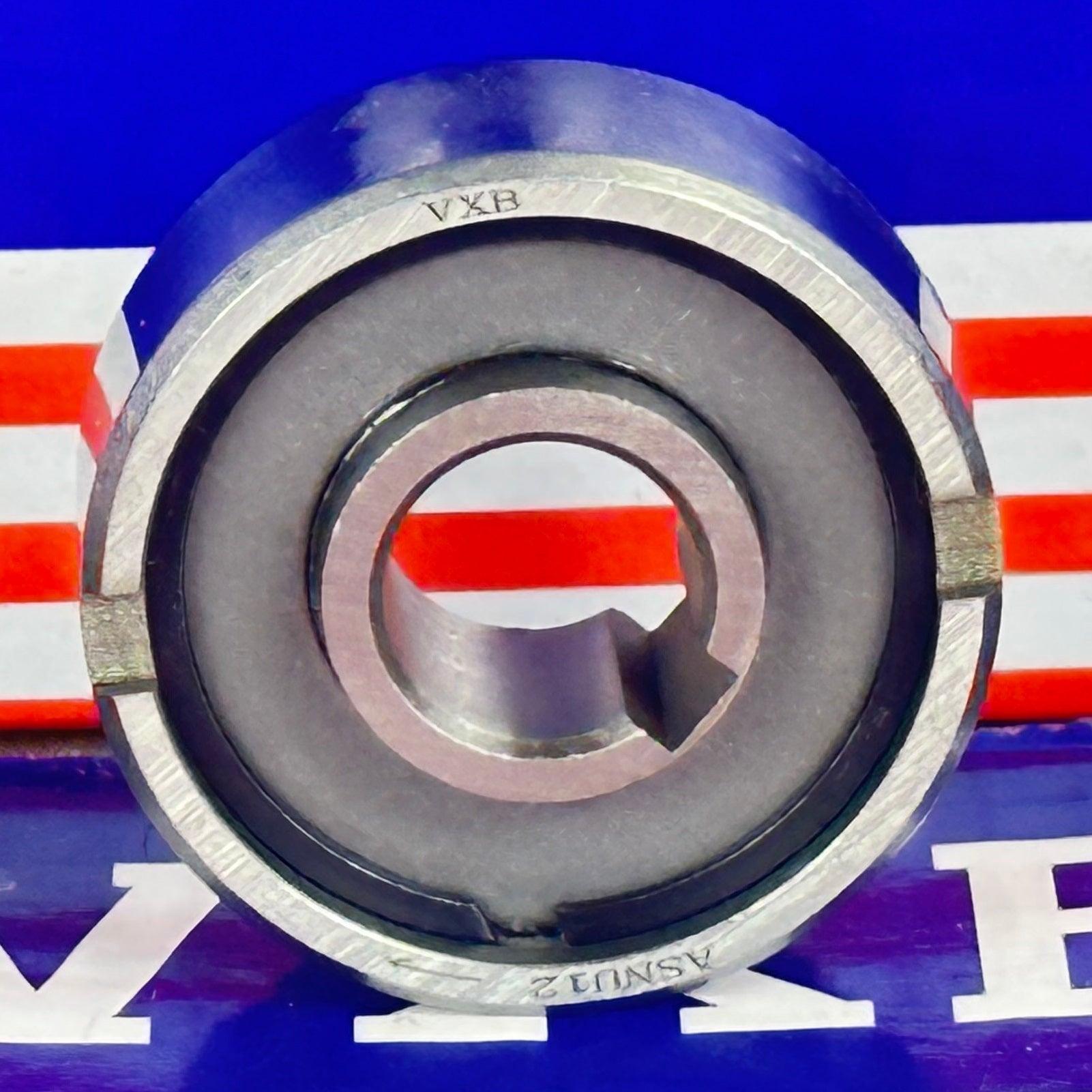ASNU12 One Way 12x35x13 Bearing Support Required Backstop Clutch - VXB Ball Bearings