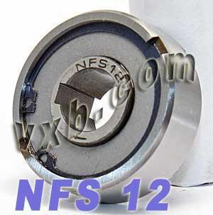 ASNU12 One Way 12x35x13 Bearing Support Required Backstop Clutch - VXB Ball Bearings