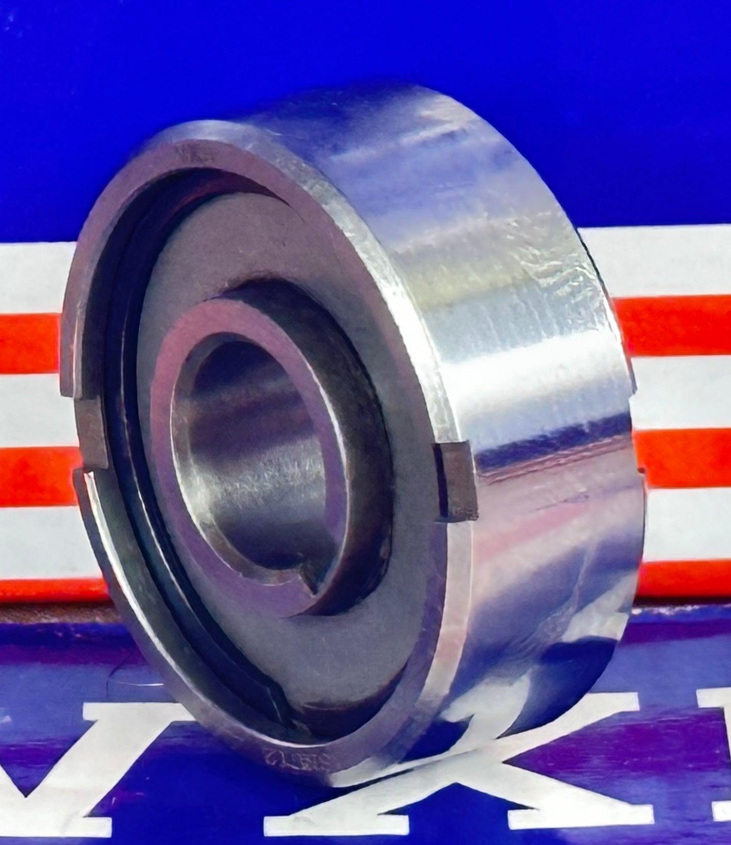 ASNU12 One Way 12x35x13 Bearing Support Required Backstop Clutch - VXB Ball Bearings
