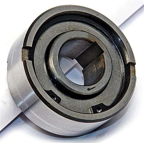ASNU15 One Way 15x42x18 Bearing Support Required Backstop Clutch - VXB Ball Bearings