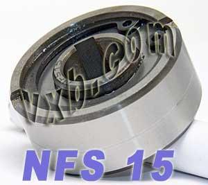 ASNU15 One Way 15x42x18 Bearing Support Required Backstop Clutch - VXB Ball Bearings